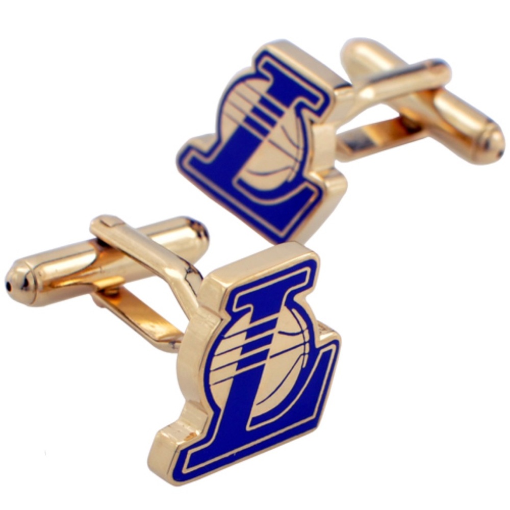 🏀 LA Lakers Cufflinks